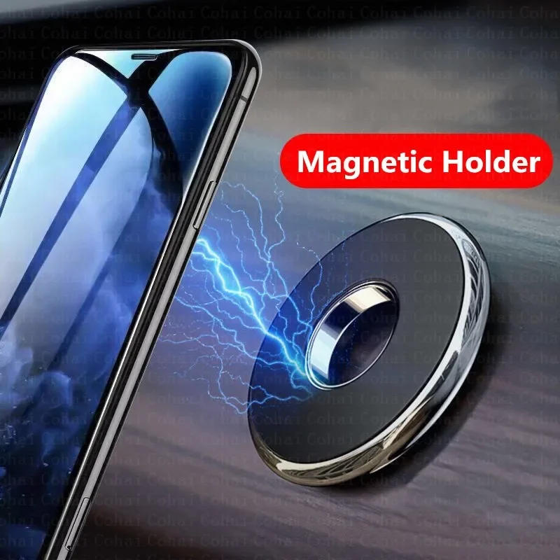 Phone Accessories Useful - Soporte magnético para teléfono de coche,