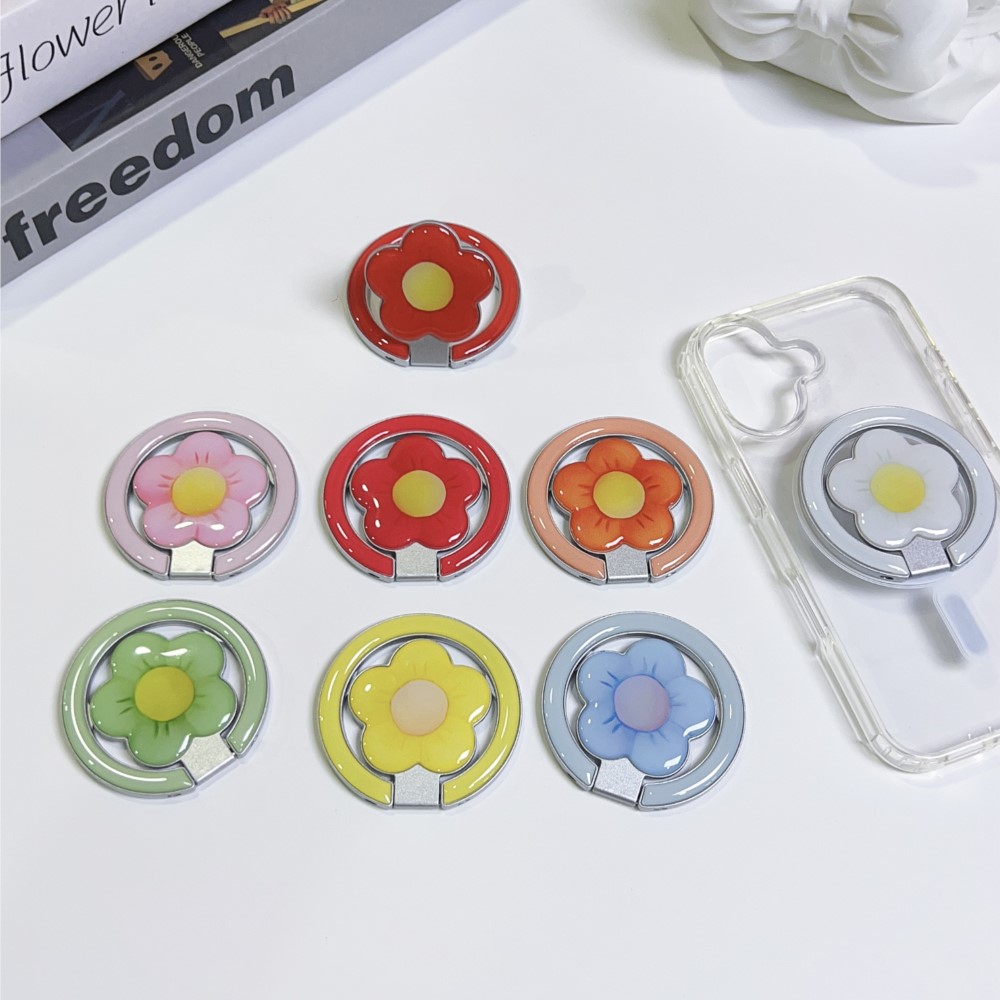 Phone Accessories Useful - Soporte magnético plegable con forma de