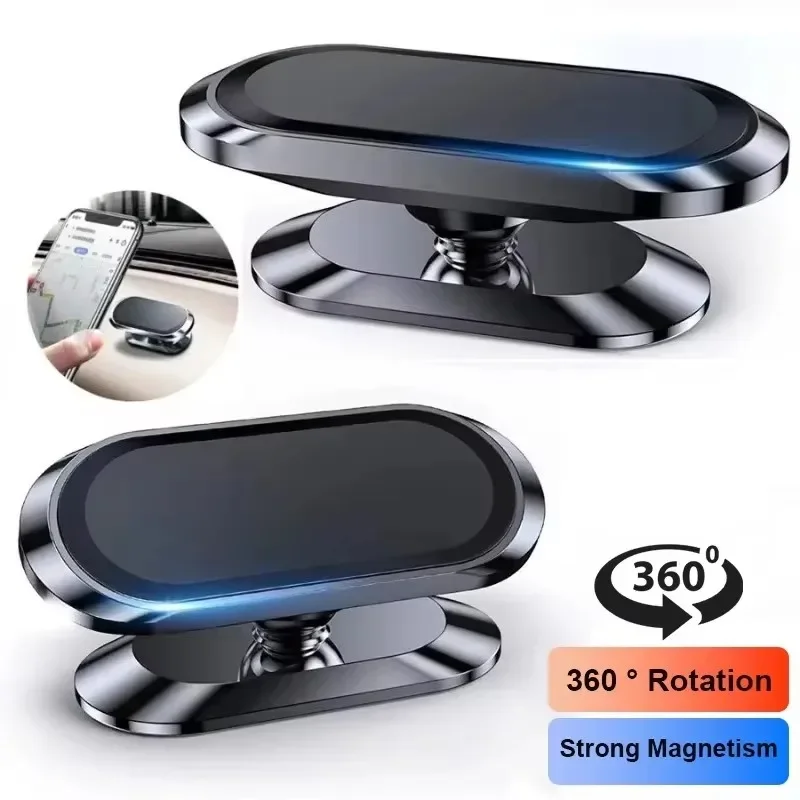 Phone Accessories Holder Car - 360 ° Soporte magnético para teléfono