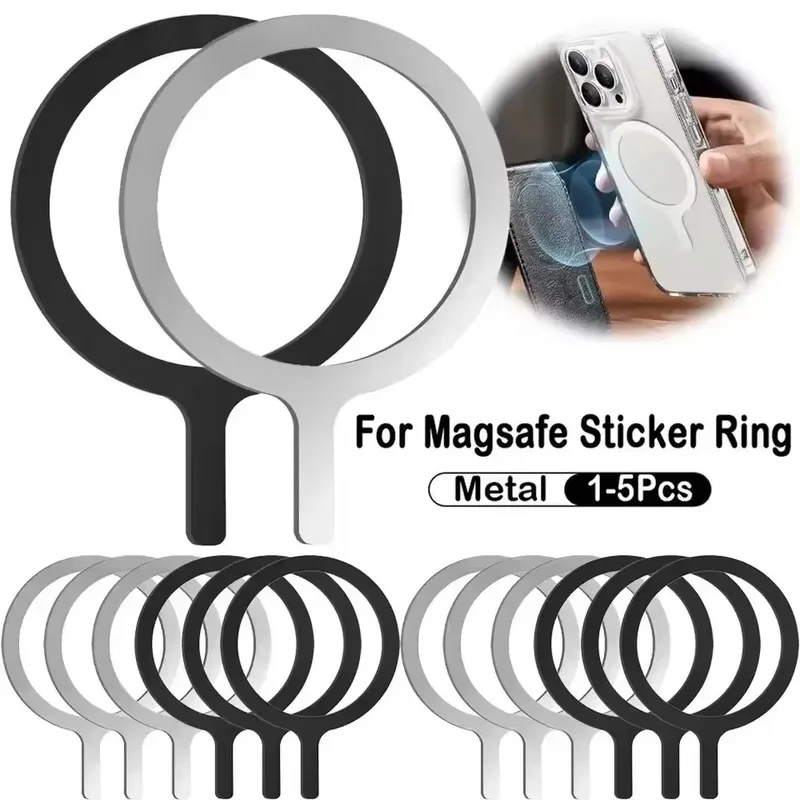 Phone Accessories Useful - Anillo de placa metálica magnética universal