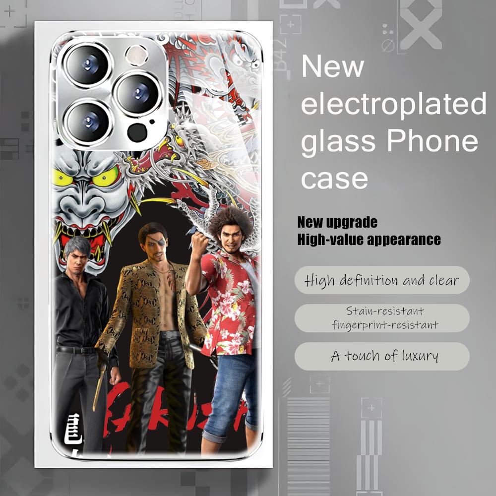Apple Iphone 15 - Funda para Teléfono Yakuza Kiwami 3