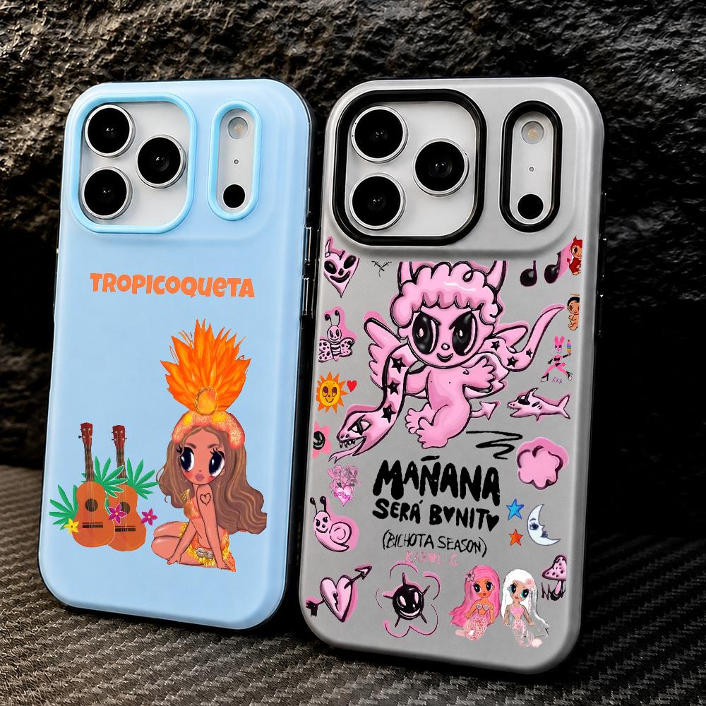 Apple Iphone 15 - Funda para teléfono K-Karol G Manana