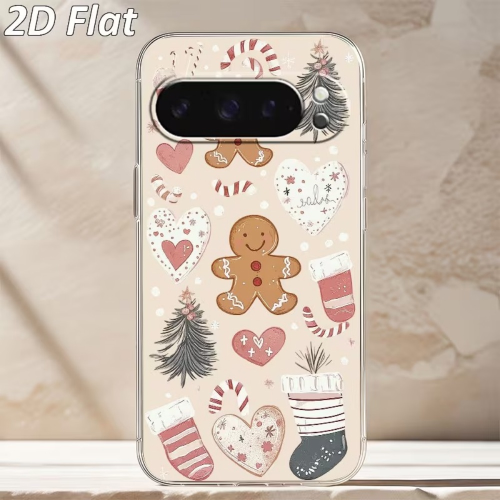 Google Pixel 9 Pro - Funda de silicona suave para Google