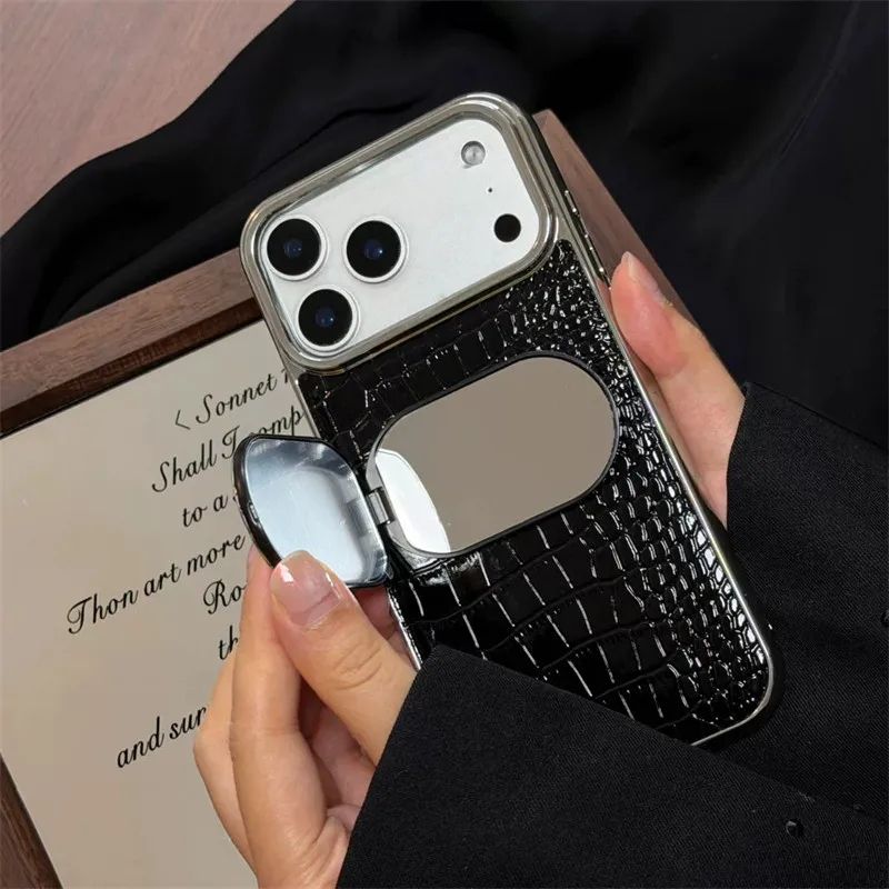 Phone Accessories Useful - Funda de Cuero con Patrón de
