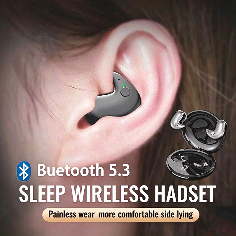 Phone Accessories Amazon - Auriculares Inalámbricos Lenovo Invisible Sleep con