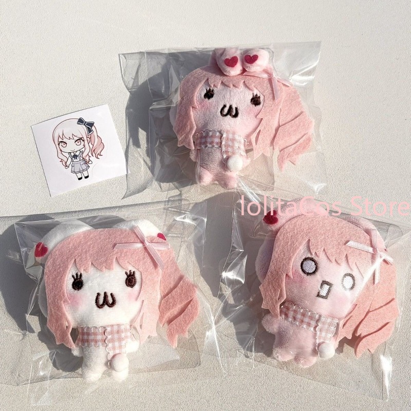 Phone Accessories Charms - Llavero de Peluche de Conejito Lindo
