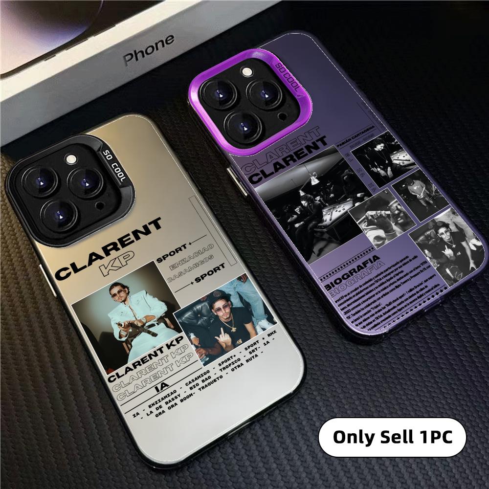Funda para Teléfono C-Clarent  - Apple Iphone 15 reseña y precio