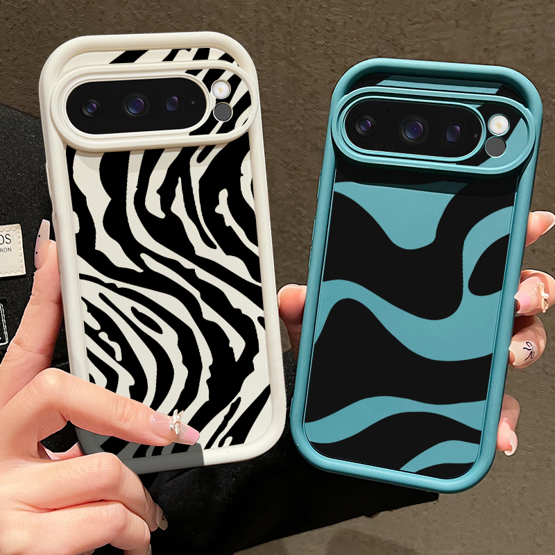 Funda para teléfono de TPU con - Google Pixel 9 Pro reseña y precio