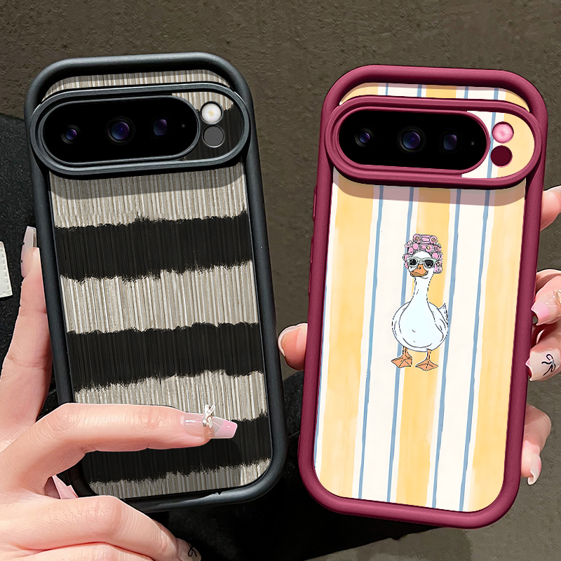 Funda para teléfono de TPU con - Google Pixel 9 Pro reseña y precio