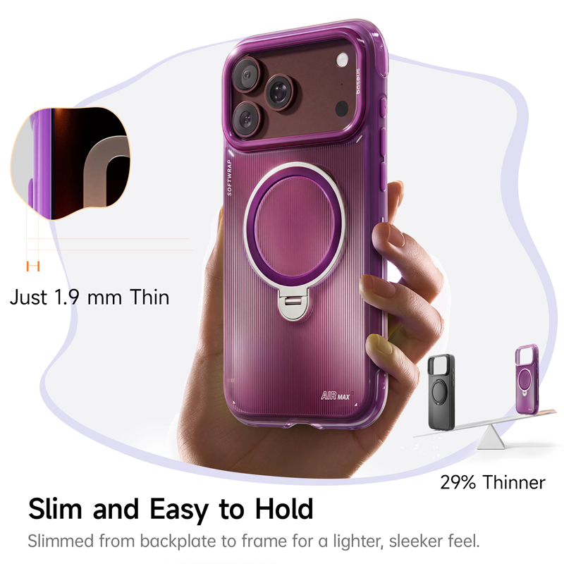 Baseus 360 °   Funda con sopor - Phone Accessories Useful reseña y precio