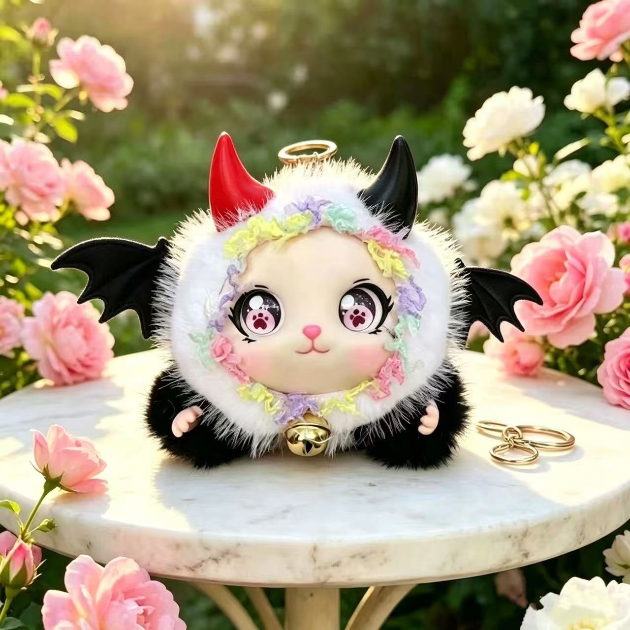 Llavero de muñeco de peluche d - Phone Accessories Charms reseña y precio