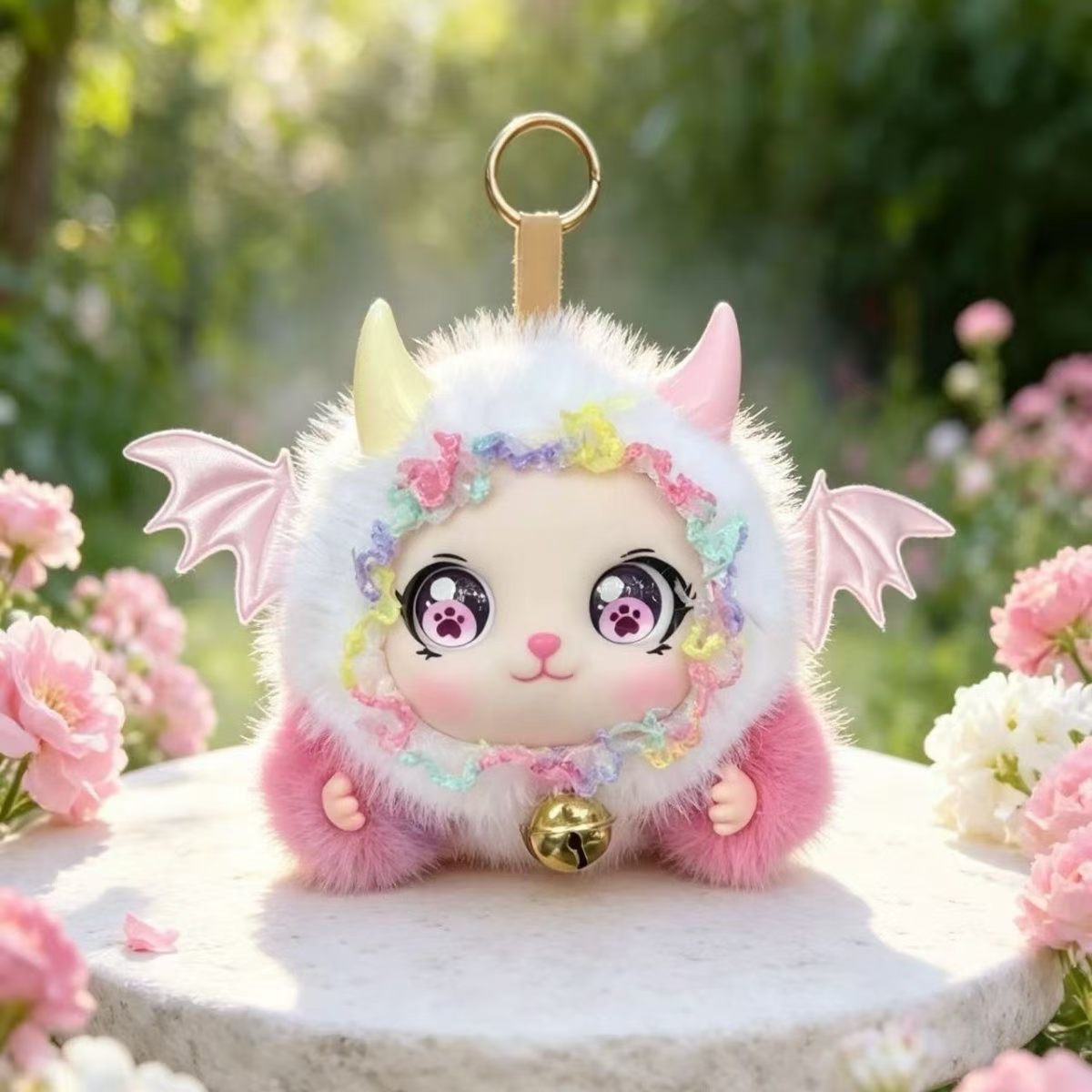 Llavero de muñeco de peluche d - Phone Accessories Charms reseña y precio