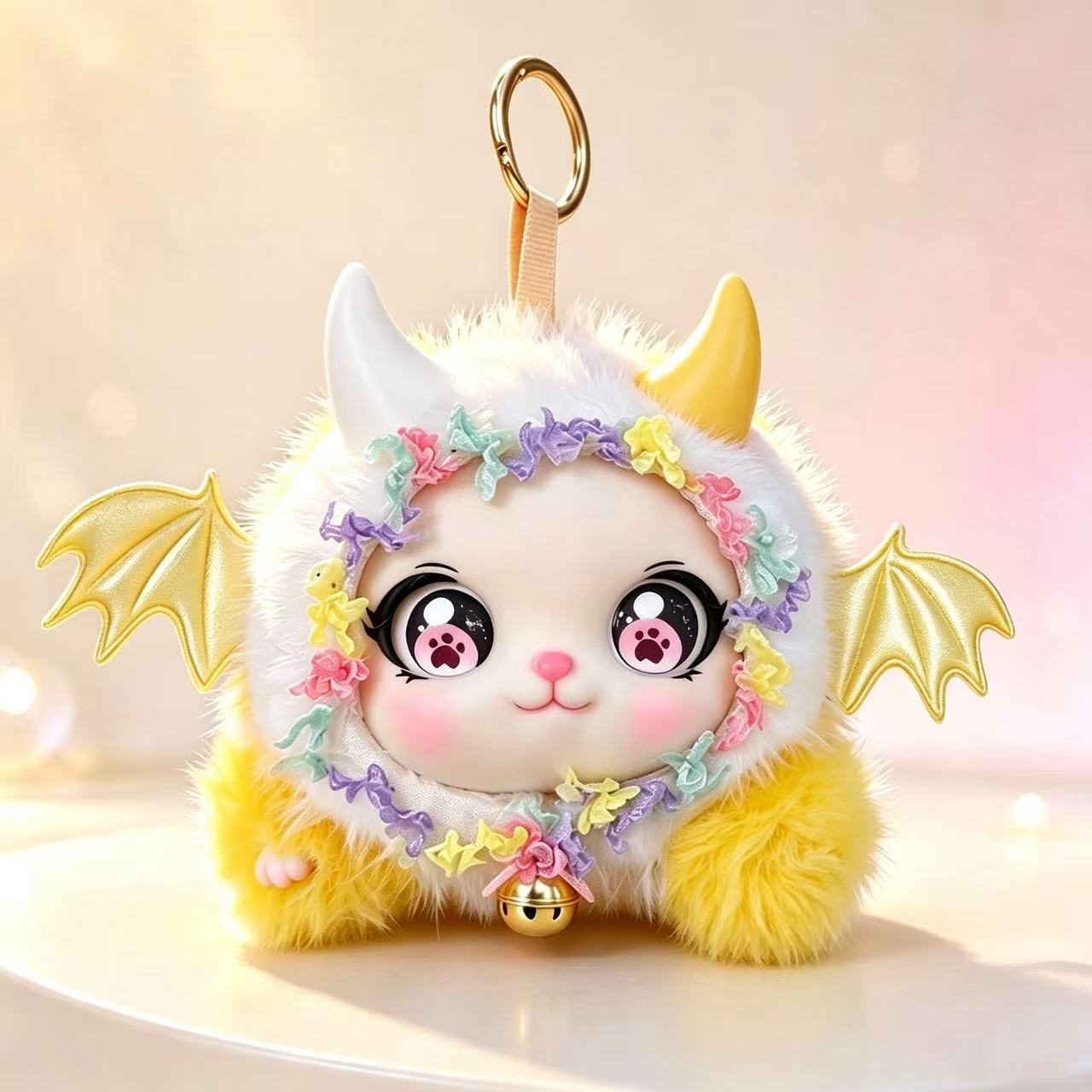 Llavero de muñeco de peluche d - Phone Accessories Charms reseña y precio