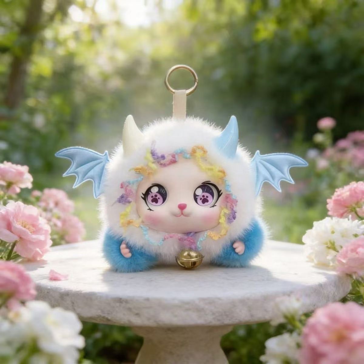 Llavero de muñeco de peluche d - Phone Accessories Charms reseña y precio