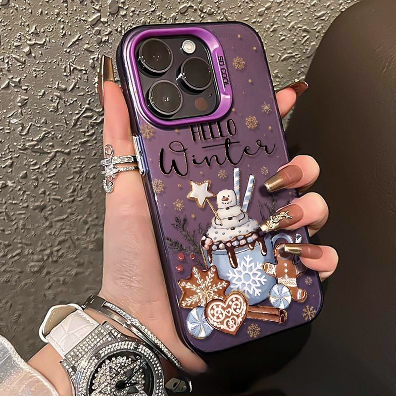 Funda de teléfono Hello Winter - Apple Iphone 15 reseña y precio