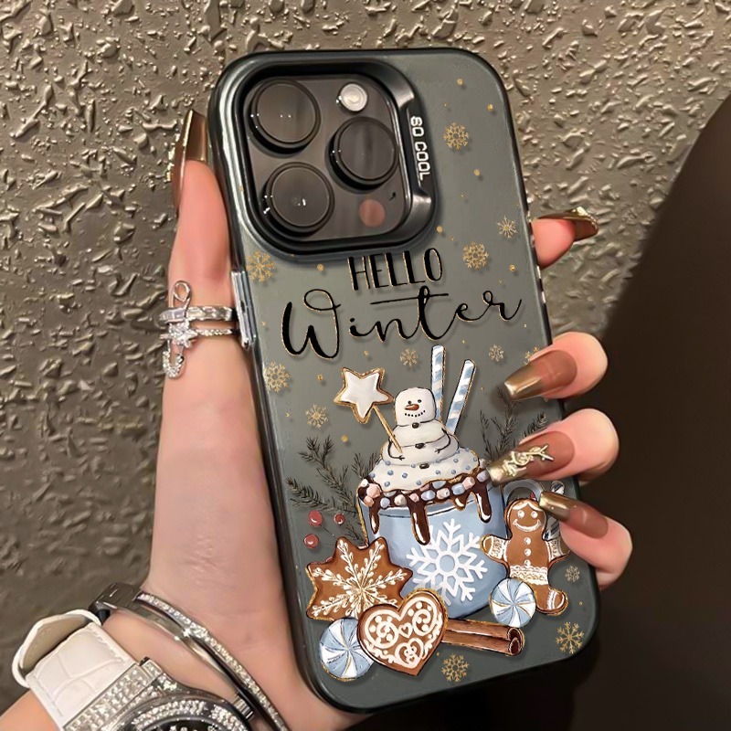 Funda de teléfono Hello Winter - Apple Iphone 15 reseña y precio