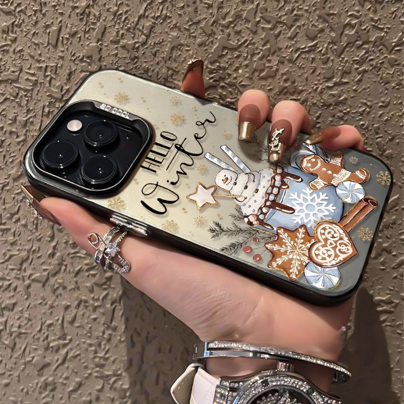 Funda de teléfono Hello Winter - Apple Iphone 15 reseña y precio
