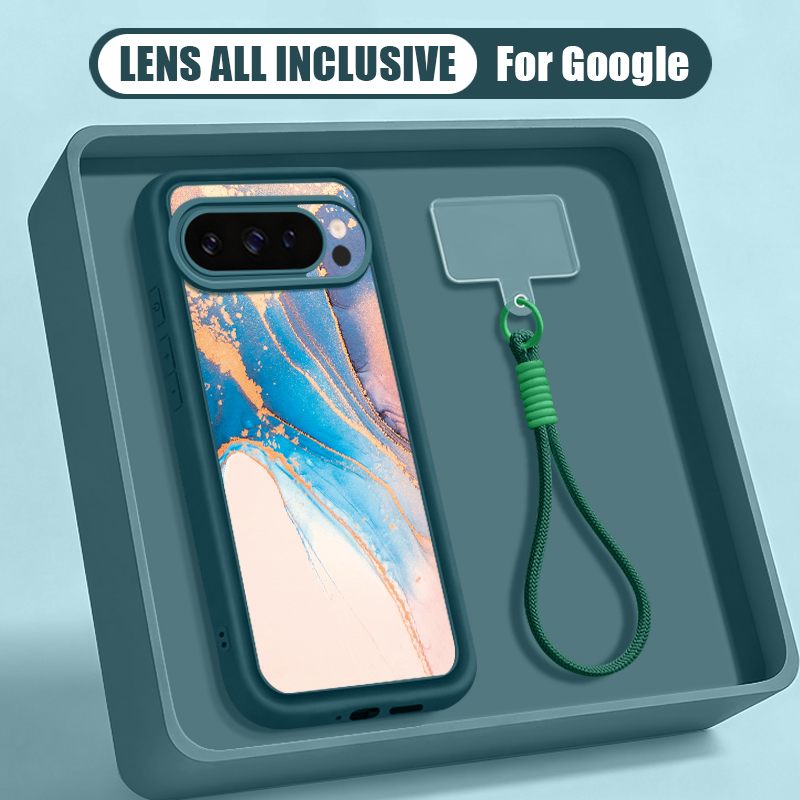 Funda de teléfono suave a prue - Google Pixel 9 Pro reseña y precio