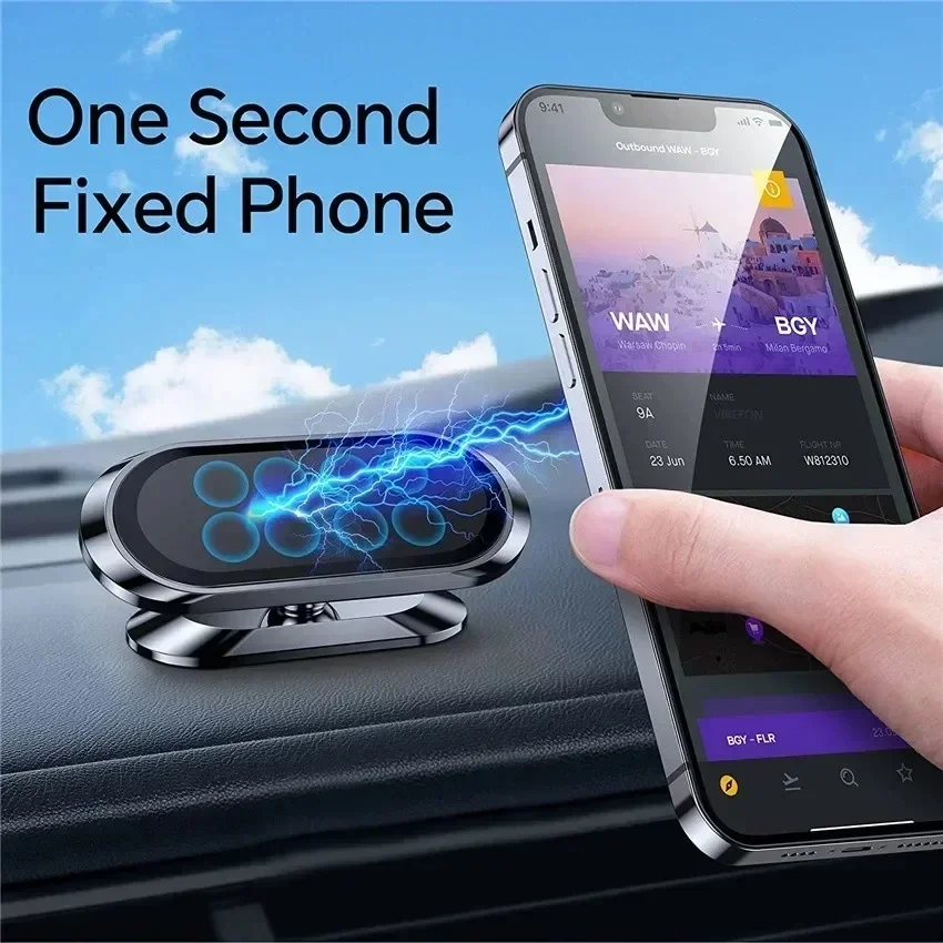 360 °   Soporte magnético para - Phone Accessories Holder Car reseña y precio