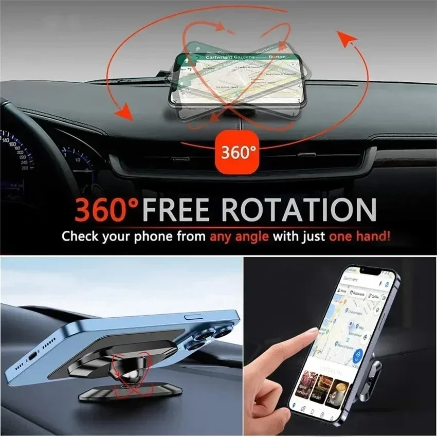 360 °   Soporte magnético para - Phone Accessories Holder Car reseña y precio
