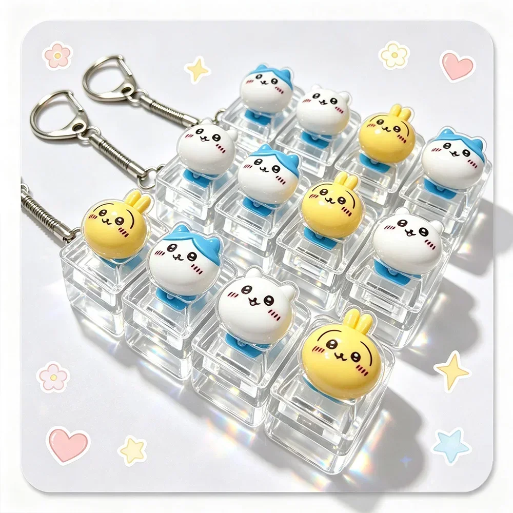 Llavero antiestrés Chikawa con - Phone Accessories Charms reseña y precio
