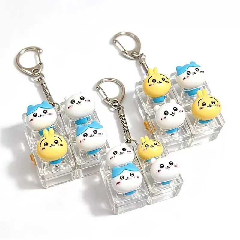 Llavero antiestrés Chikawa con - Phone Accessories Charms reseña y precio