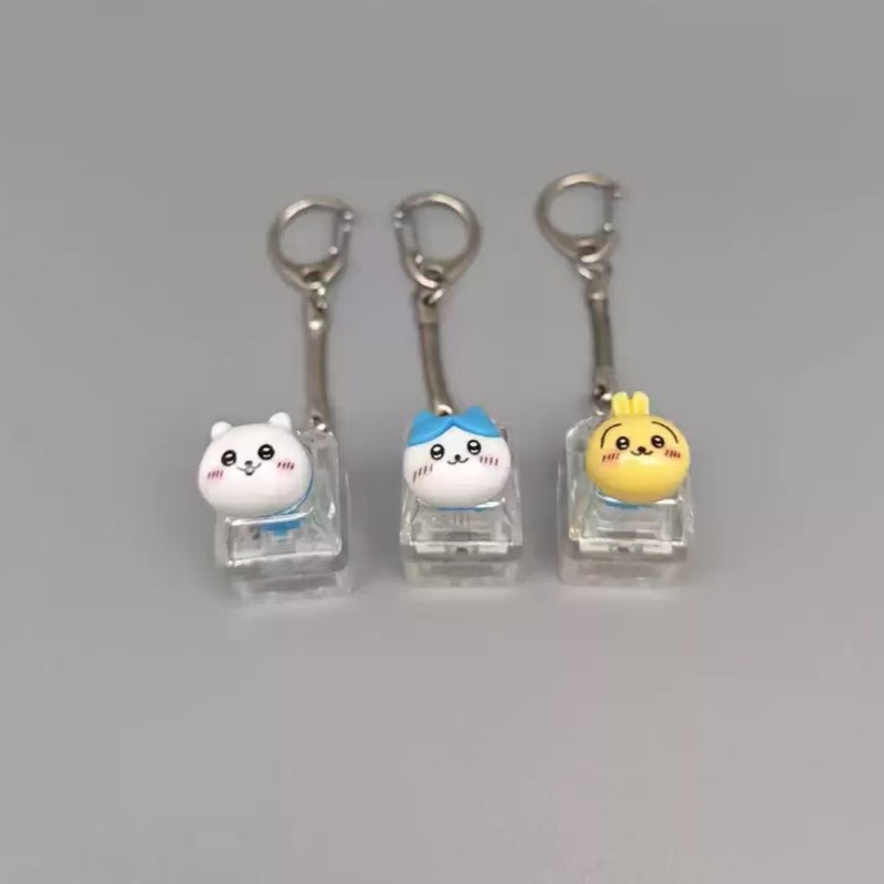 Llavero antiestrés Chikawa con - Phone Accessories Charms reseña y precio