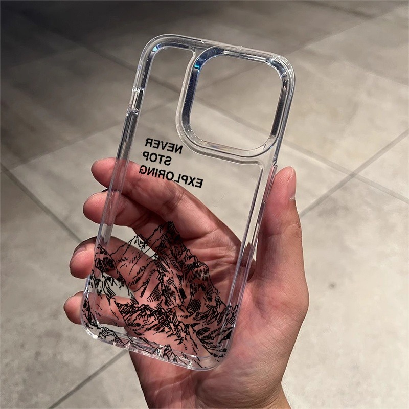 Funda Transparente Suave con D - Apple Iphone 15 reseña y precio