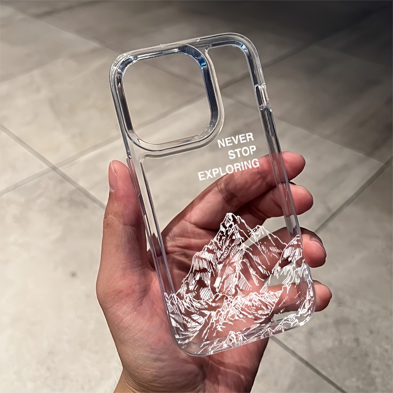 Funda Transparente Suave con D - Apple Iphone 15 reseña y precio
