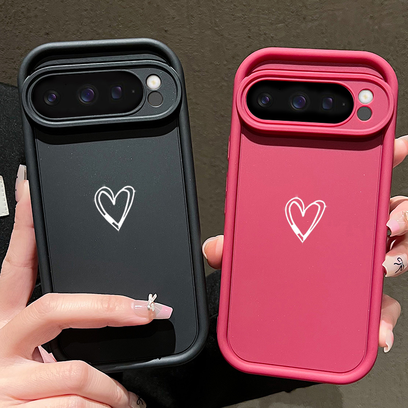 Funda blanda con diseño de amo - Google Pixel 9 Pro reseña y precio