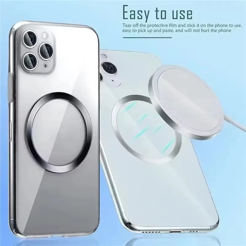 Anillo de placa metálica magné - Phone Accessories Useful reseña y precio