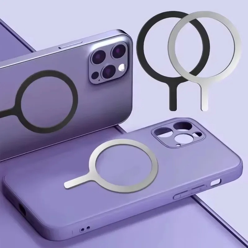 Anillo de placa metálica magné - Phone Accessories Useful reseña y precio