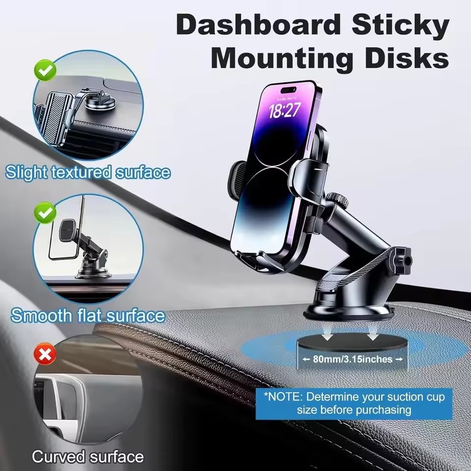 Base universal con ventosa y a - Phone Accessories Holder Car reseña y precio