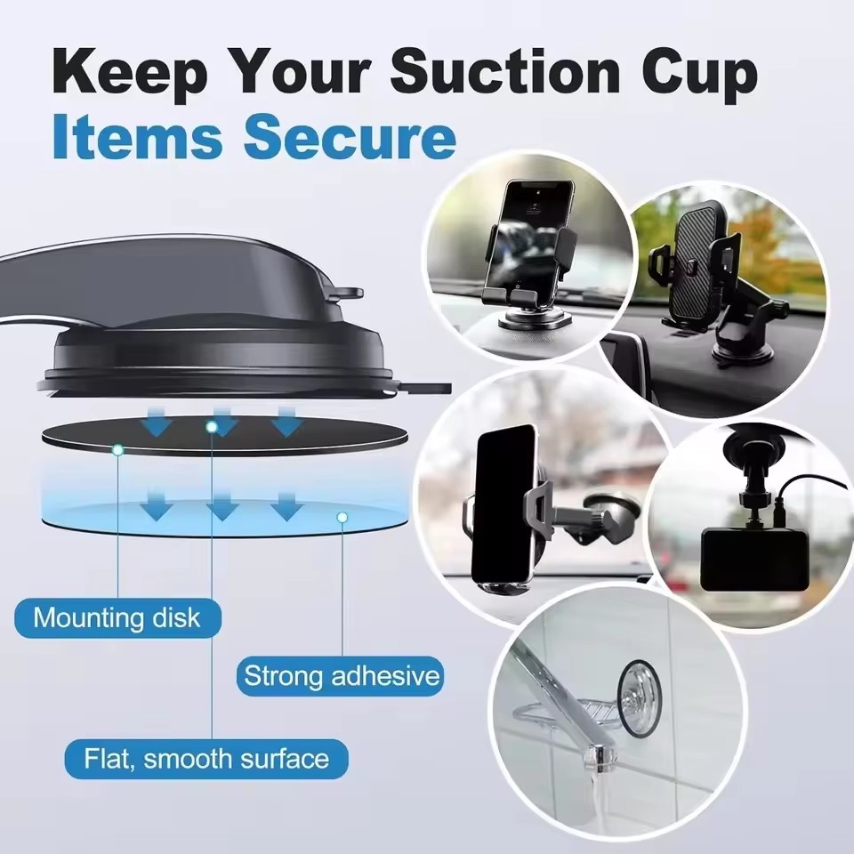 Base universal con ventosa y a - Phone Accessories Holder Car reseña y precio