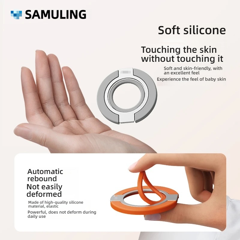 Soporte Magnético de Silicona  - Phone Accessories Useful reseña y precio
