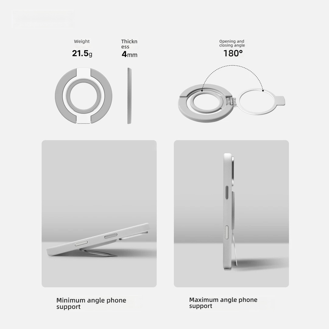 Soporte Magnético de Silicona  - Phone Accessories Useful reseña y precio