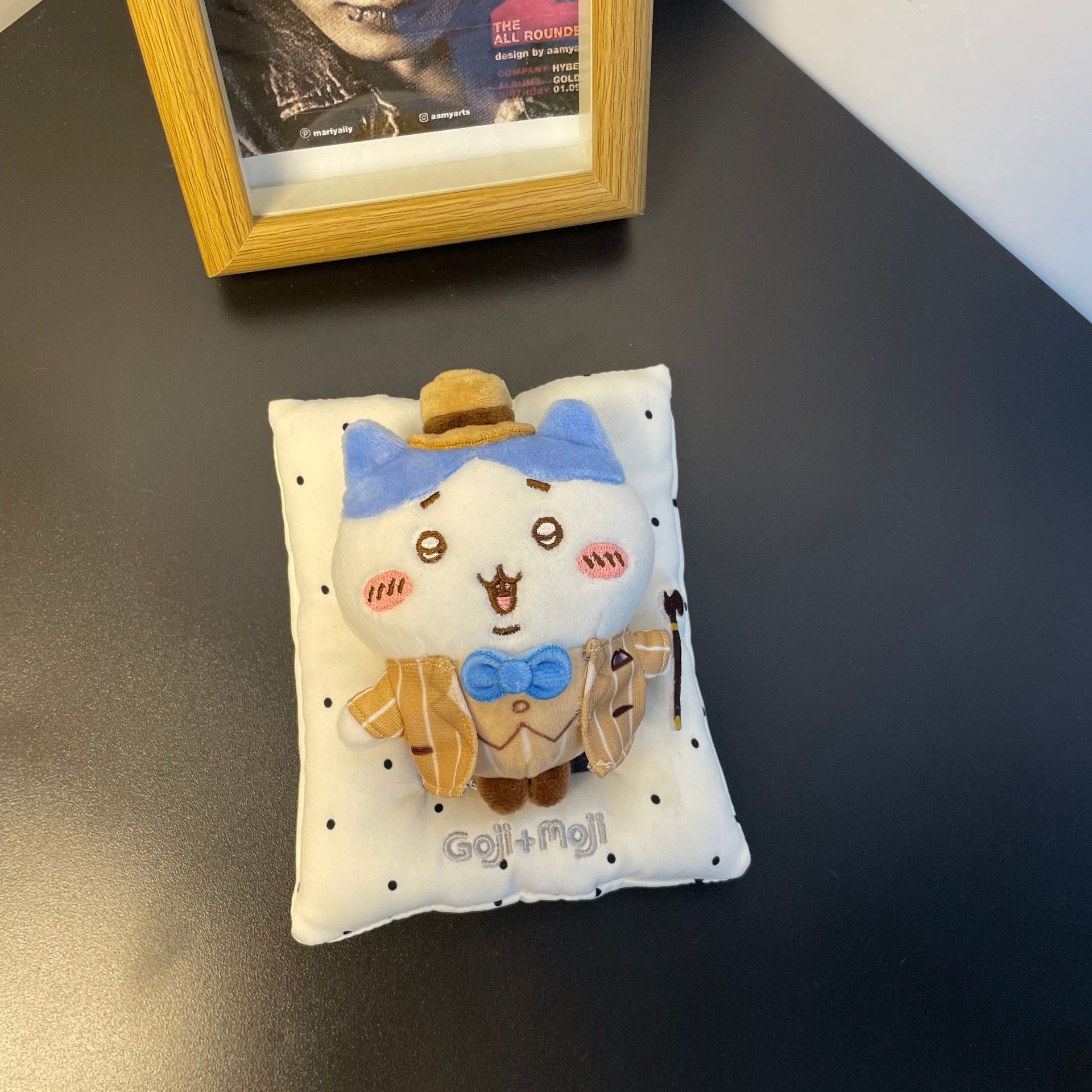Llavero de peluche de Hachiwar - Phone Accessories Charms reseña y precio