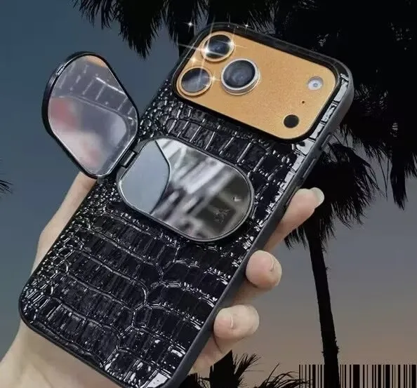 Funda de Cuero con Patrón de P - Phone Accessories Useful reseña y precio