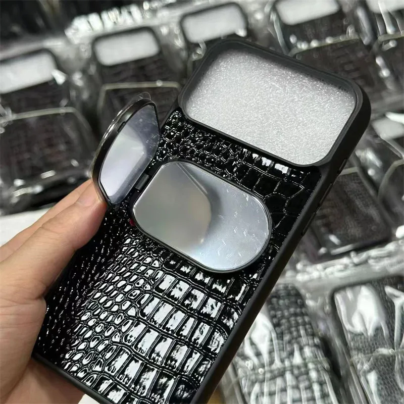 Funda de Cuero con Patrón de P - Phone Accessories Useful reseña y precio