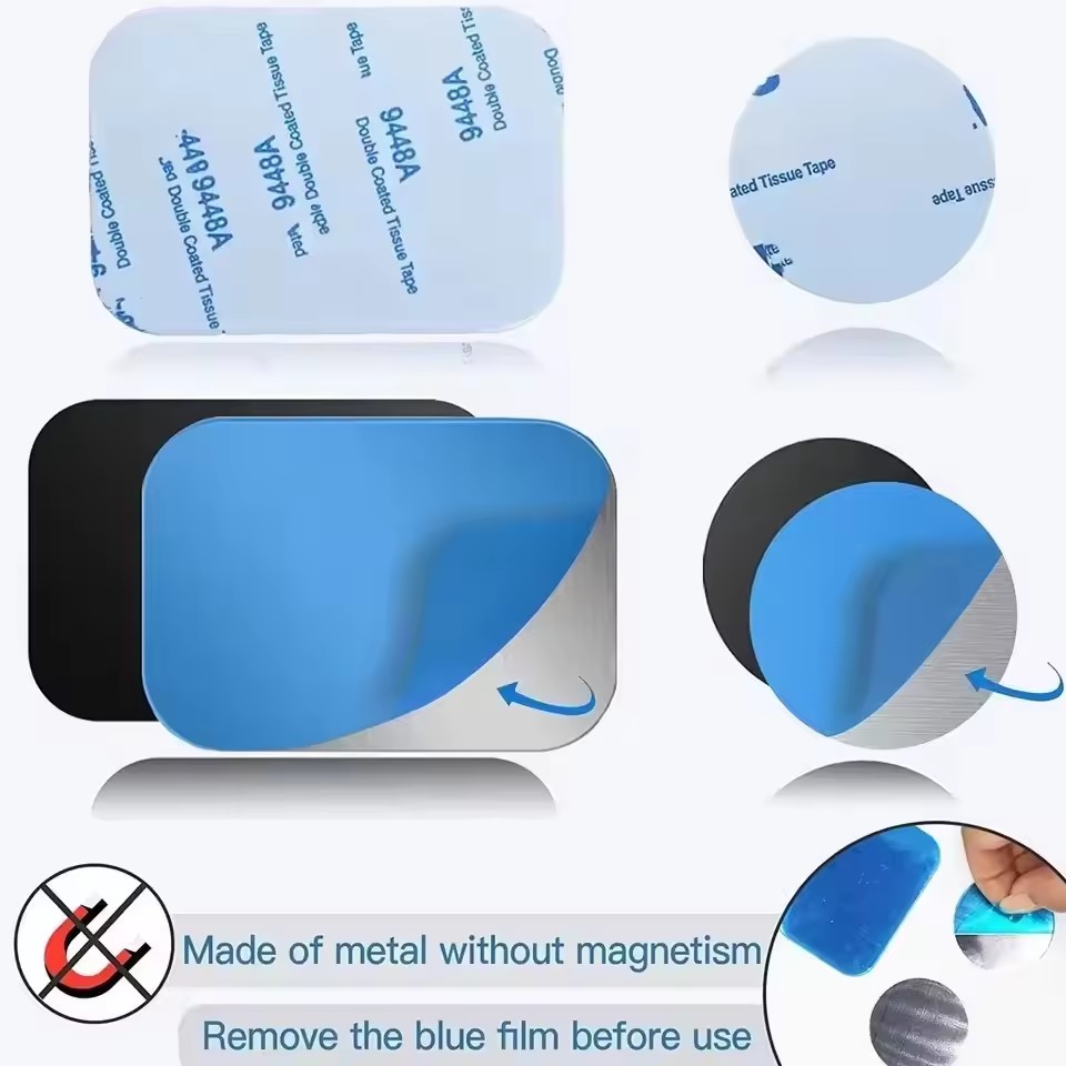 5/10 unidades de placas metáli - Phone Accessories Holder Car reseña y precio