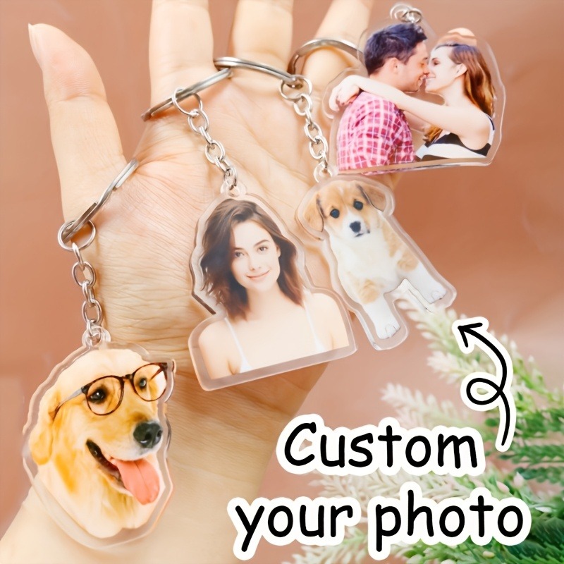Llavero de Acrílico Personaliz - Phone Accessories Charms reseña y precio